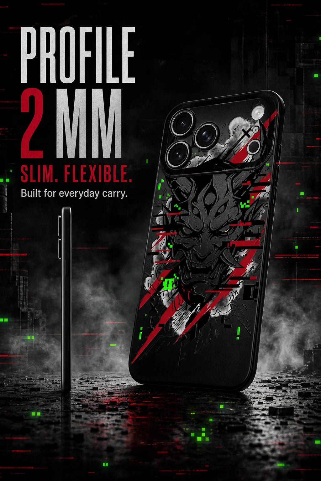GLITCH FIEND | SLIM [S2] product story panel 3