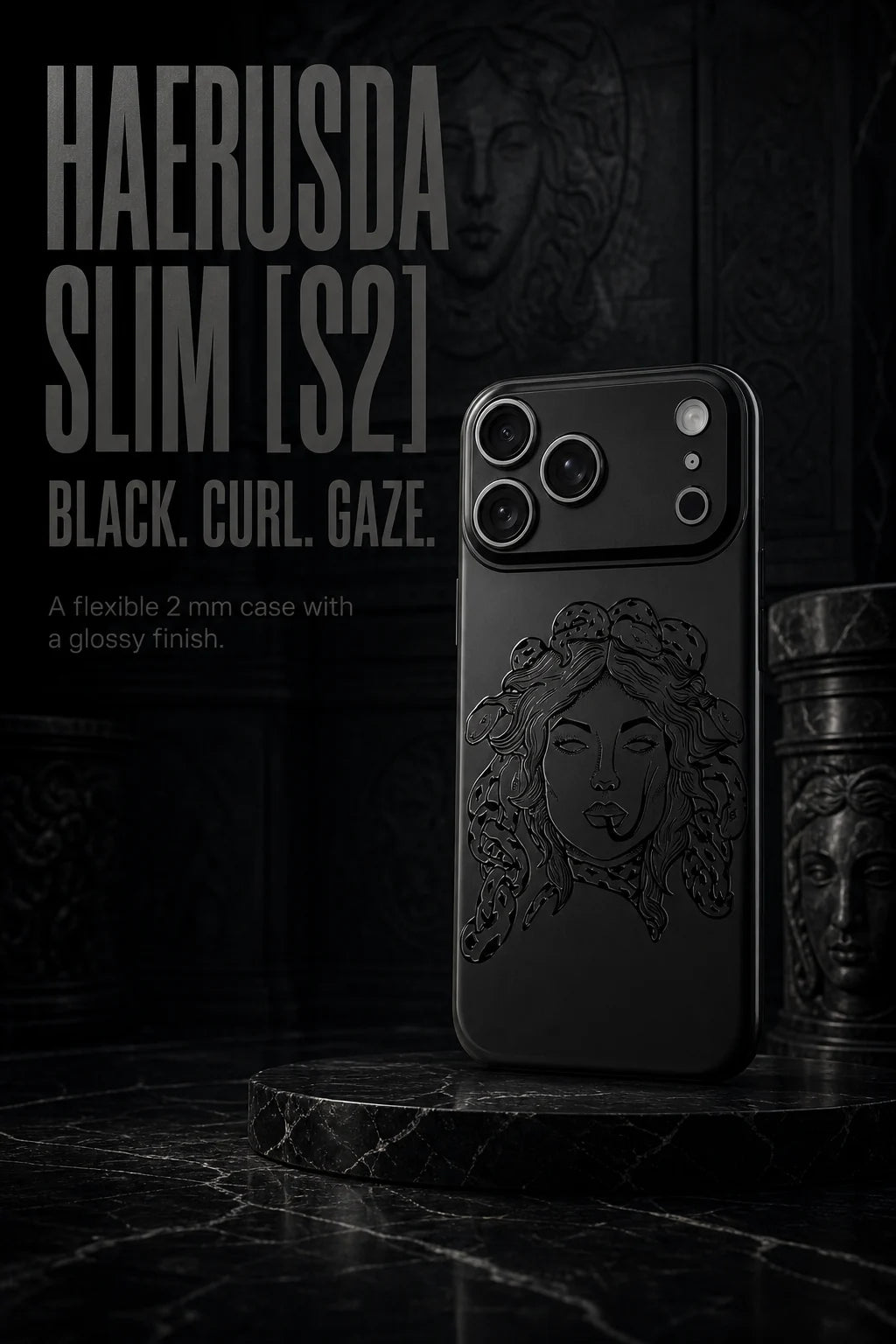 HAERUSDA | SLIM [S2] product story panel 1