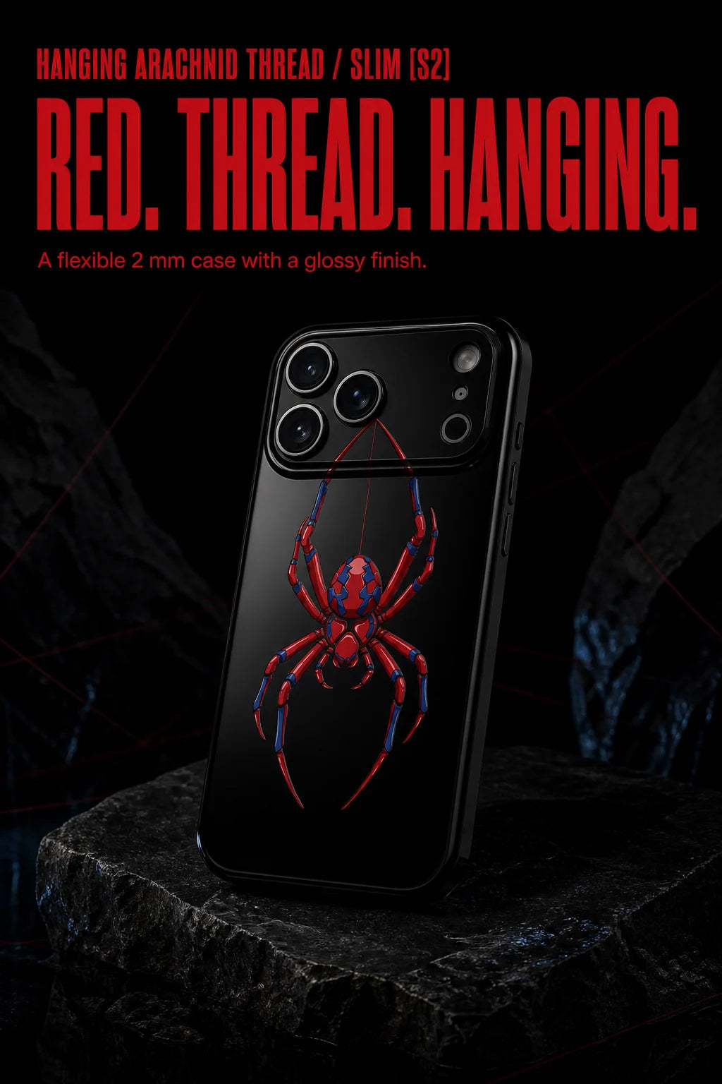 HANGING ARACHNID THREAD | SLIM [S2] product story panel 1