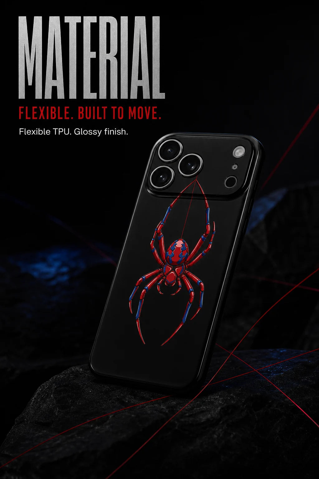 HANGING ARACHNID THREAD | SLIM [S2] product story panel 2
