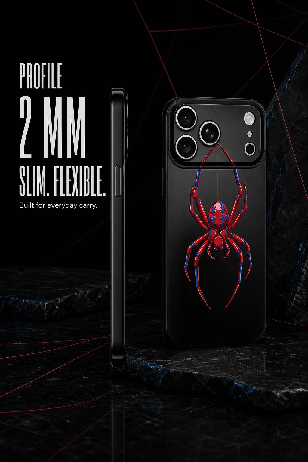 HANGING ARACHNID THREAD | SLIM [S2] product story panel 3