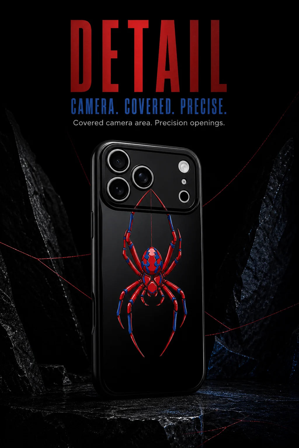 HANGING ARACHNID THREAD | SLIM [S2] product story panel 4