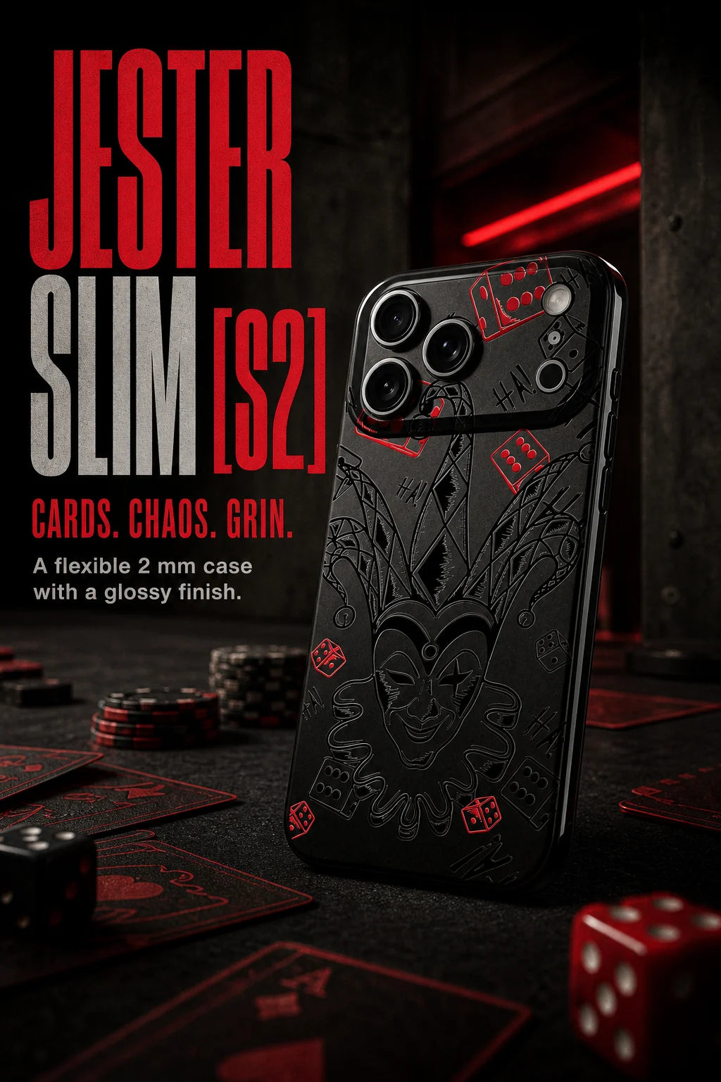 JESTER | SLIM [S2] product story panel 1