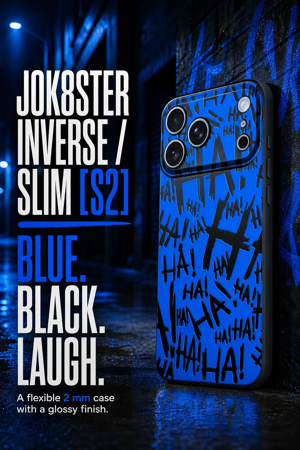 JOK8STER INVERSE | SLIM [S2] product story panel 1