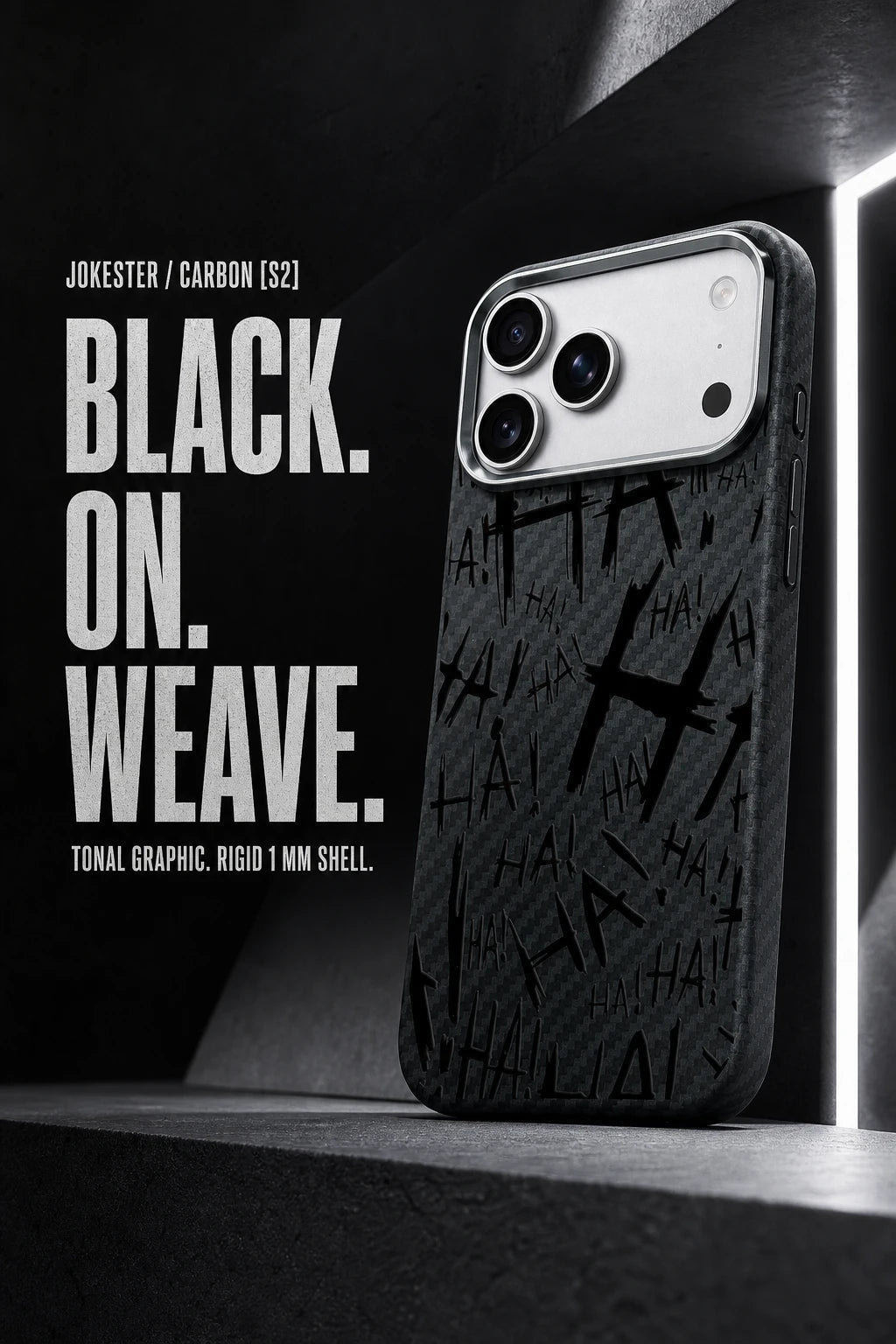 JOKESTER | CARBON [S2] product story panel 1