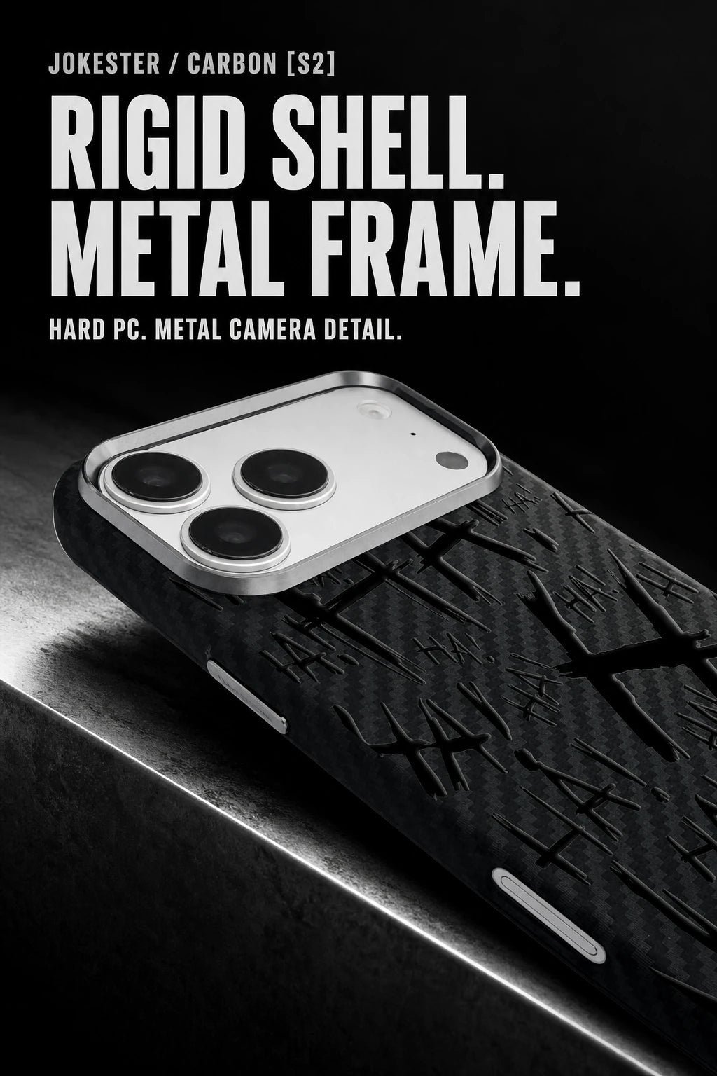 JOKESTER | CARBON [S2] product story panel 2