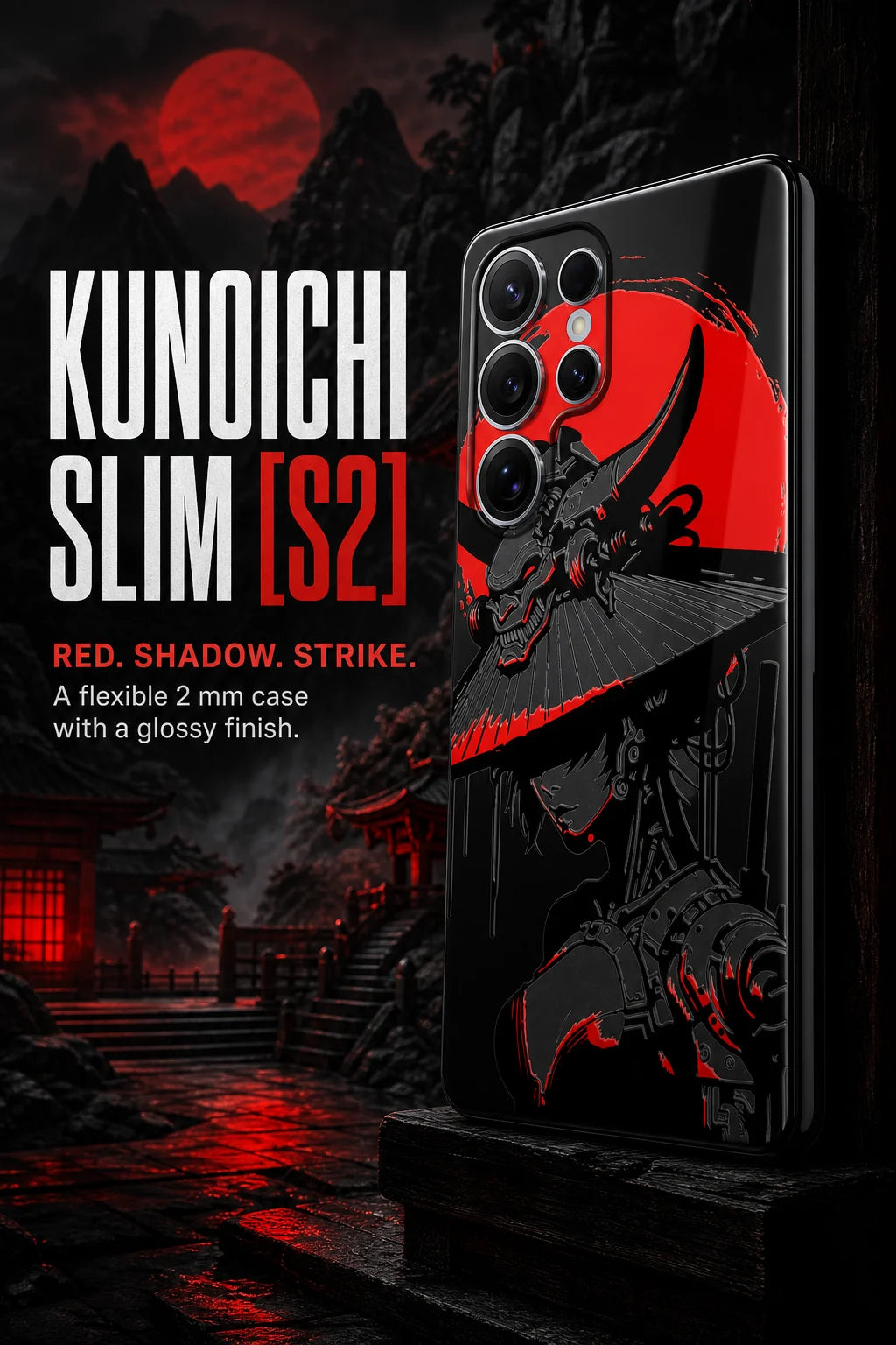 KUNOICHI product story panel 1