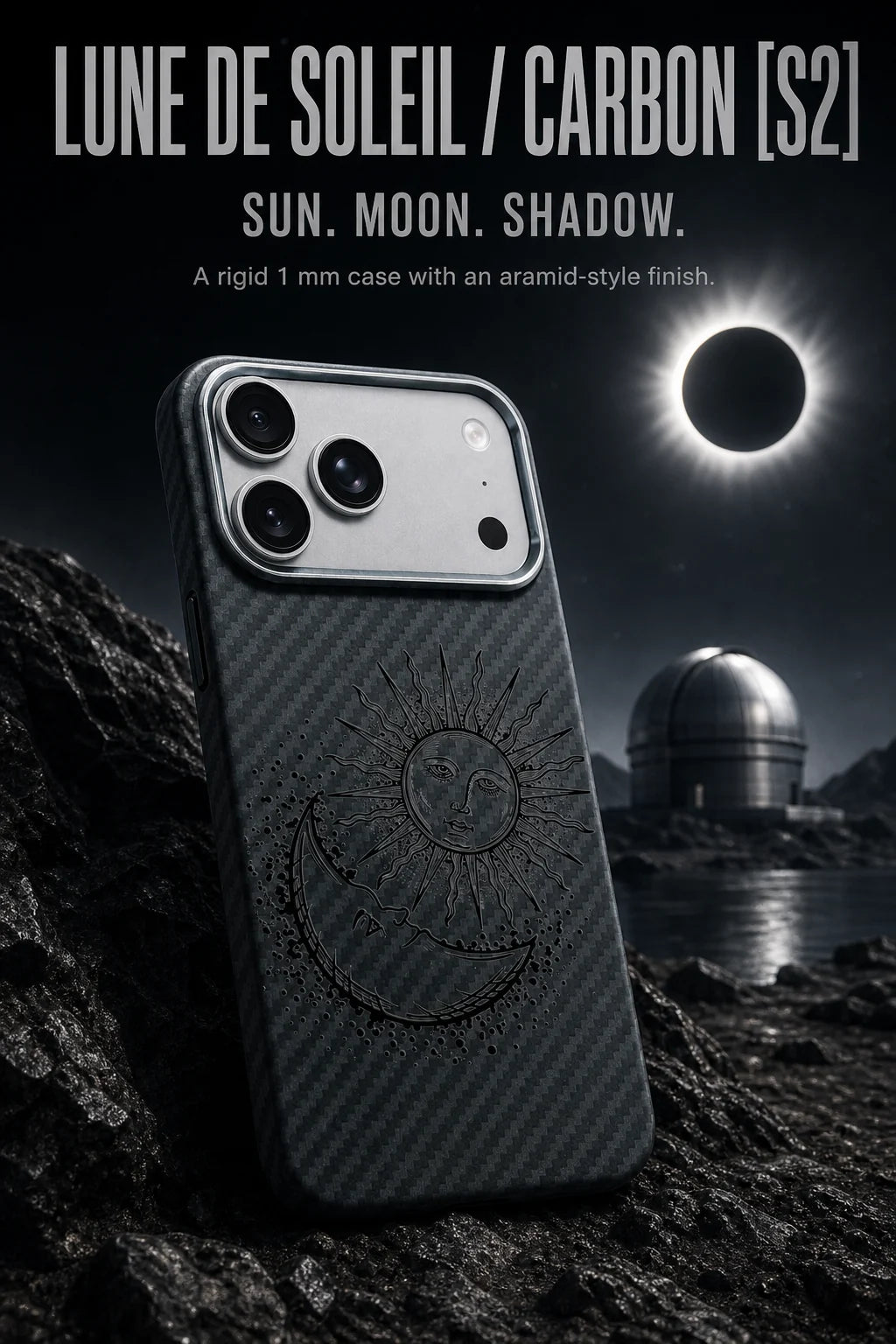 LUNE DE SOLEIL | CARBON [S2] product story panel 1