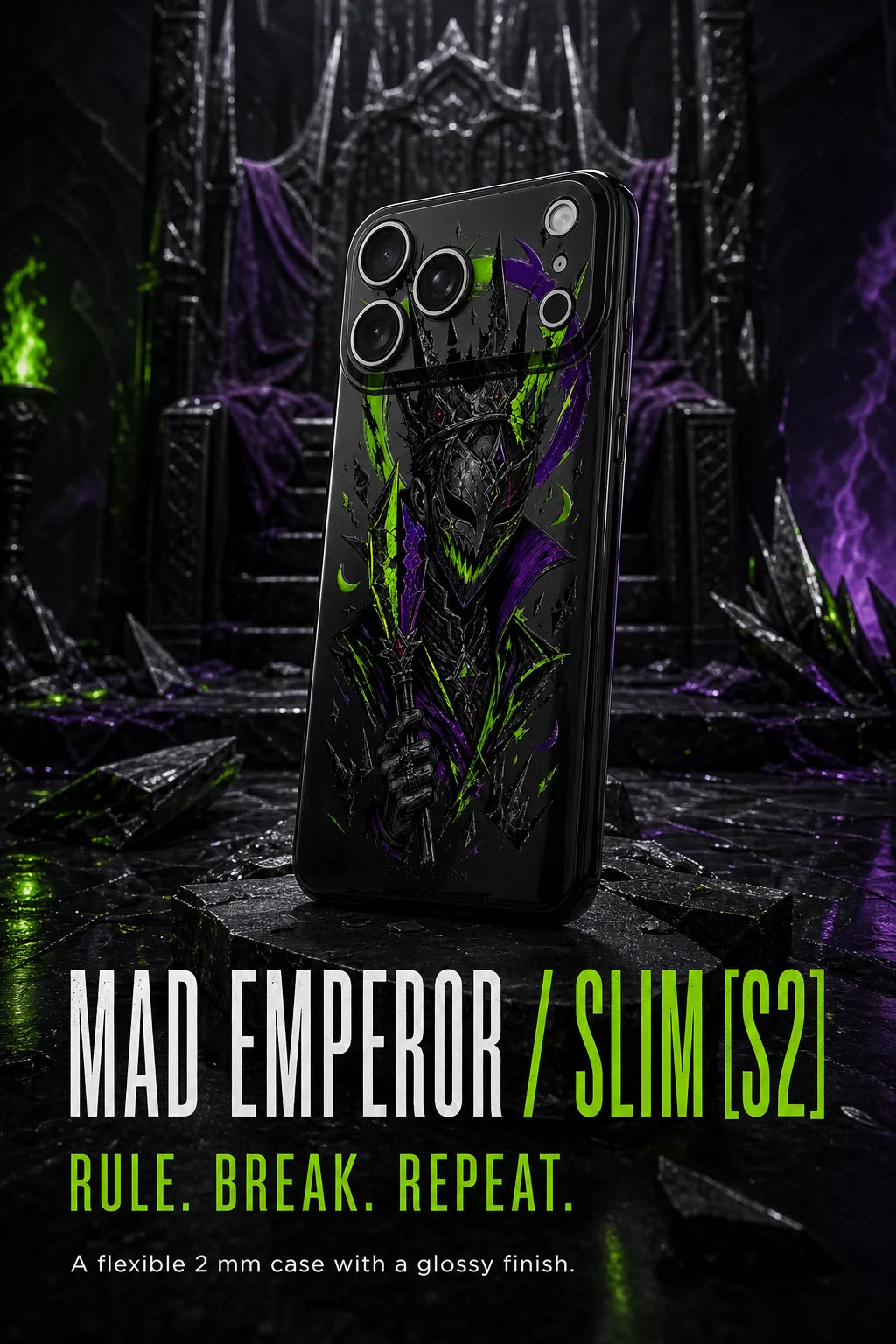 MAD EMPEROR | SLIM [S2] product story panel 1