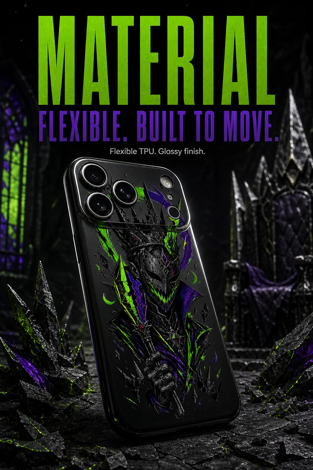 MAD EMPEROR | SLIM [S2] product story panel 2