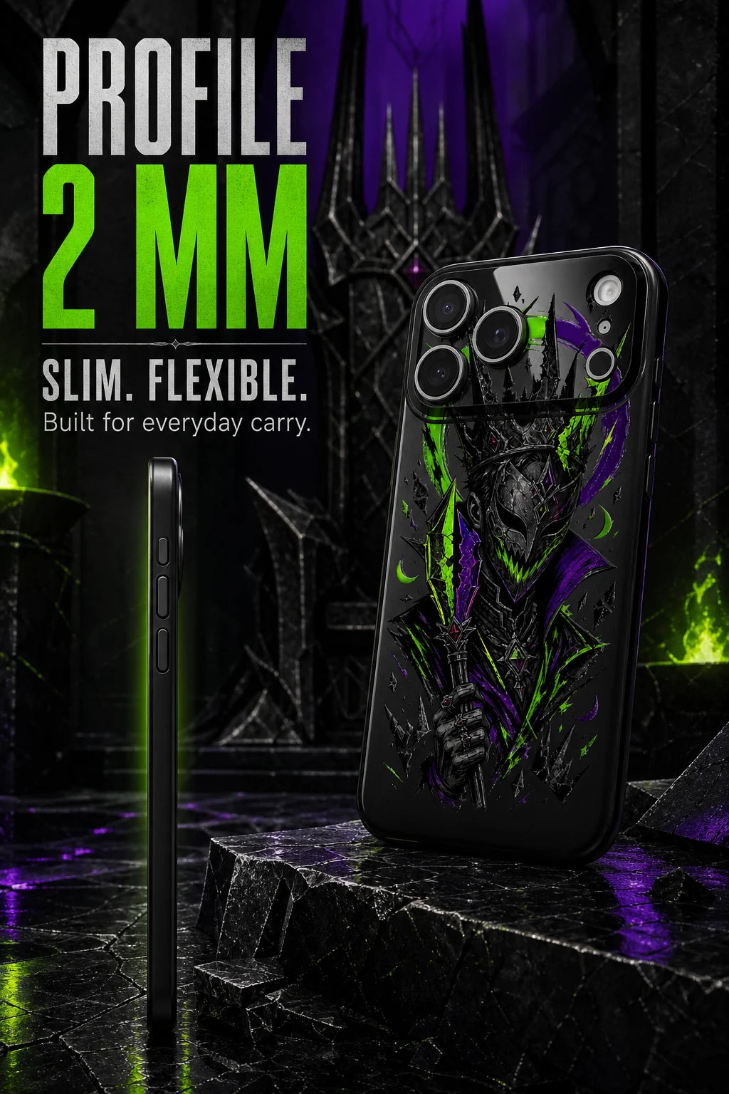 MAD EMPEROR | SLIM [S2] product story panel 3