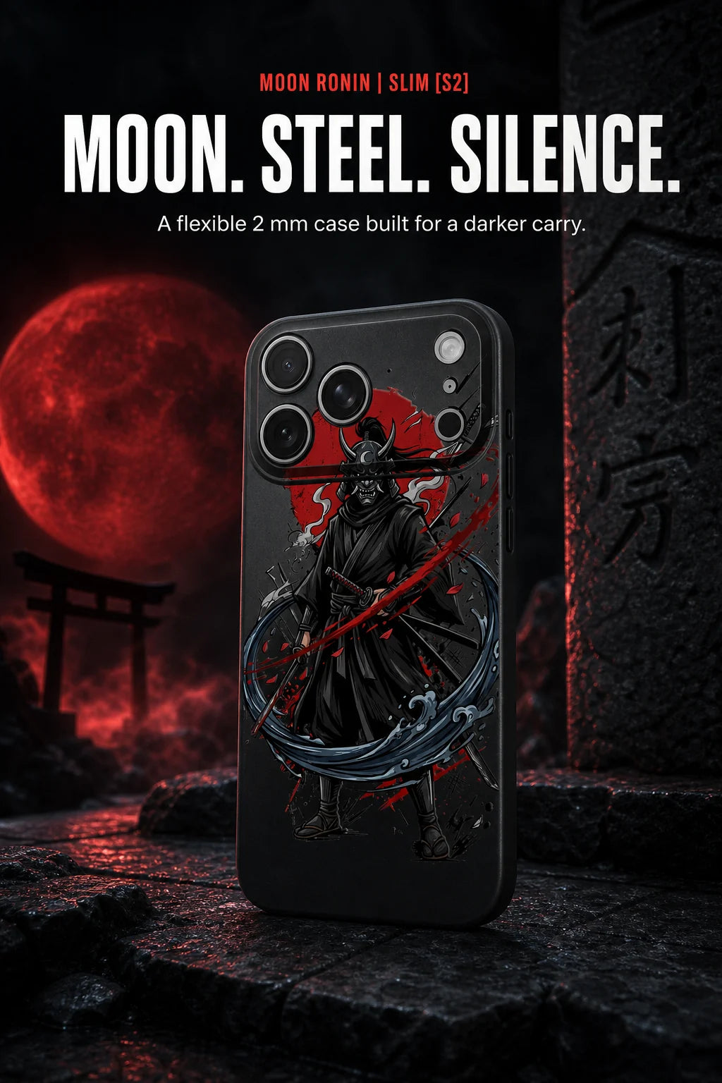 MOON RONIN | SLIM [S2] product story panel 1