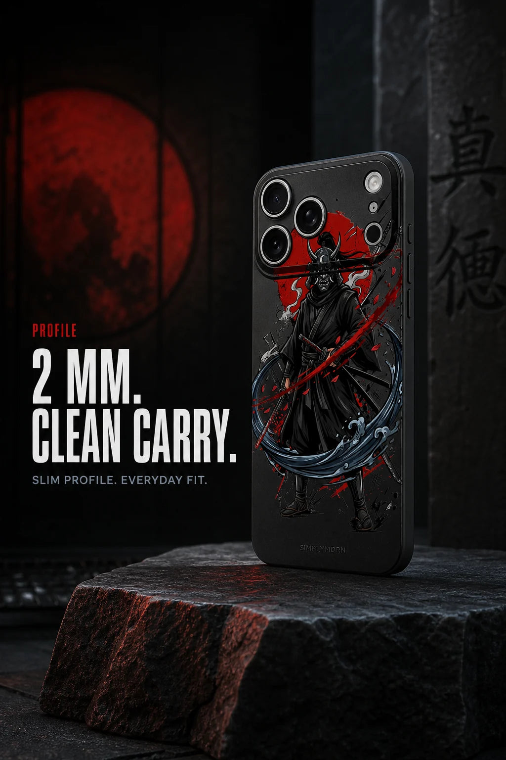 MOON RONIN | SLIM [S2] product story panel 3