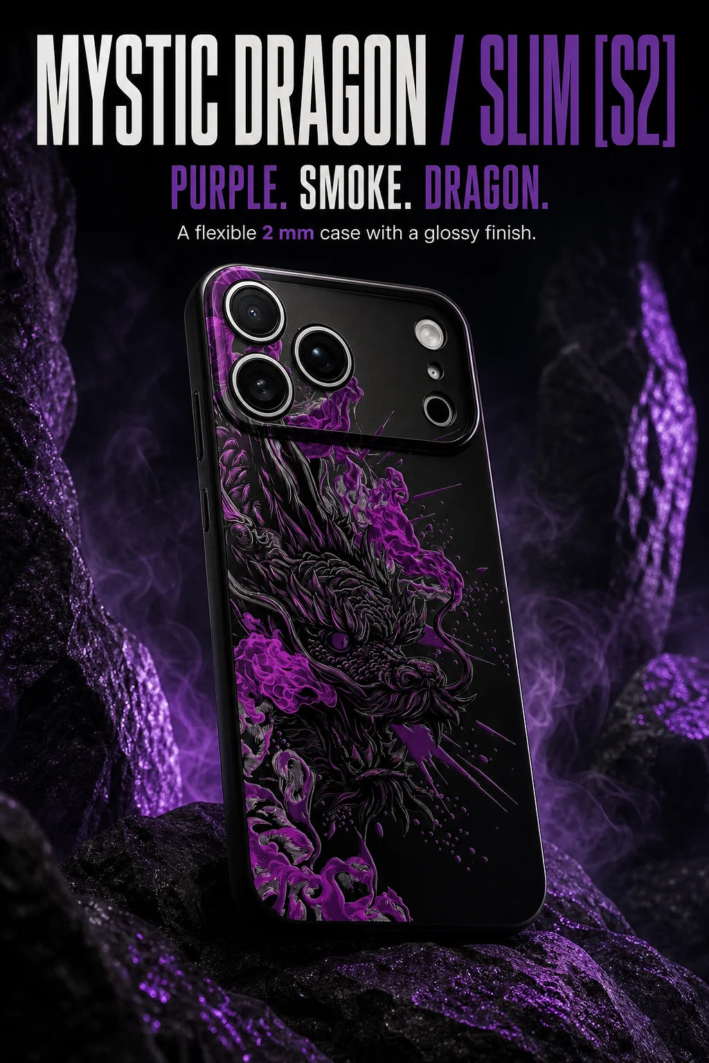 MYSTIC DRAGON product story panel 1