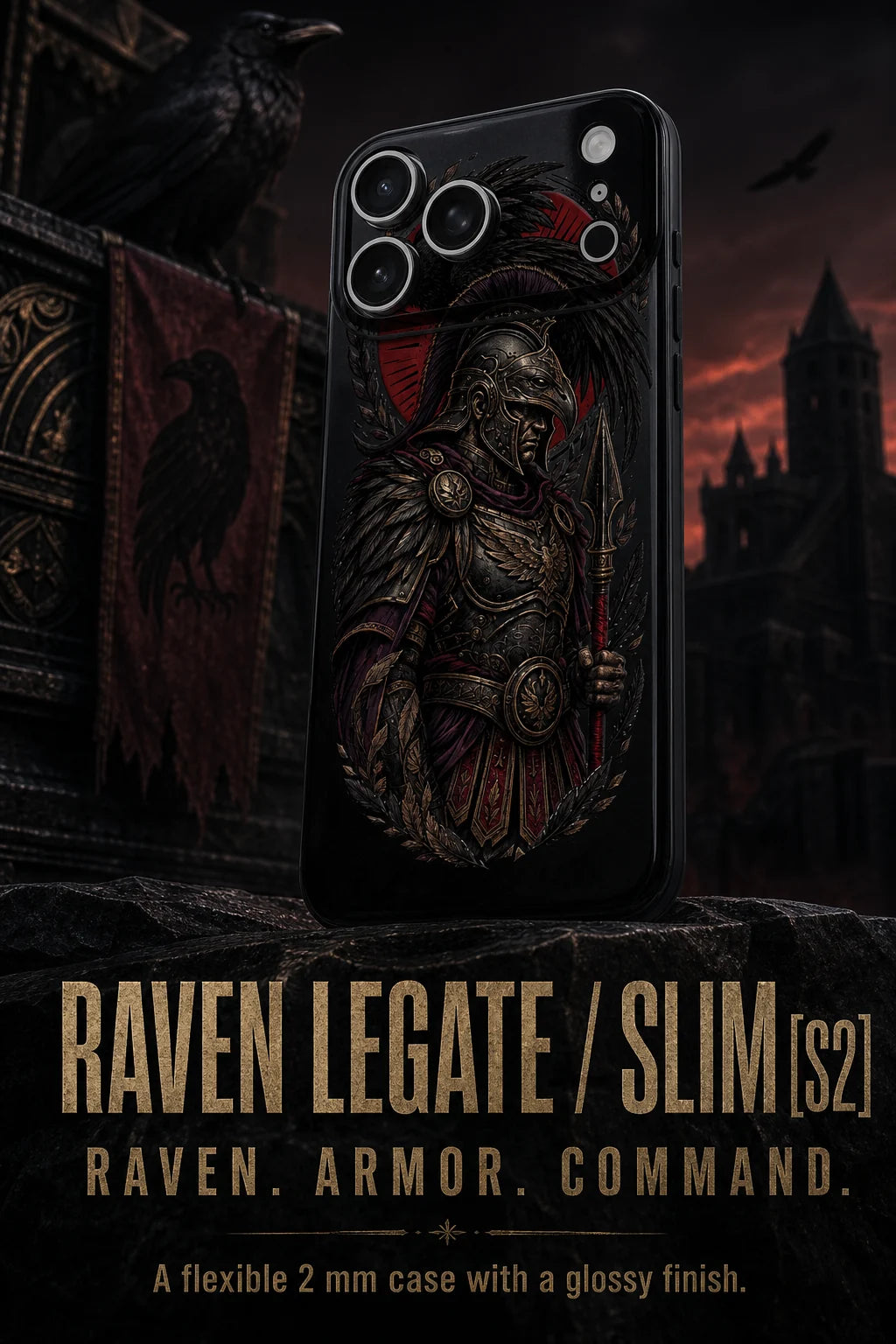 RAVEN LEGATE | SLIM [S2] product story panel 1