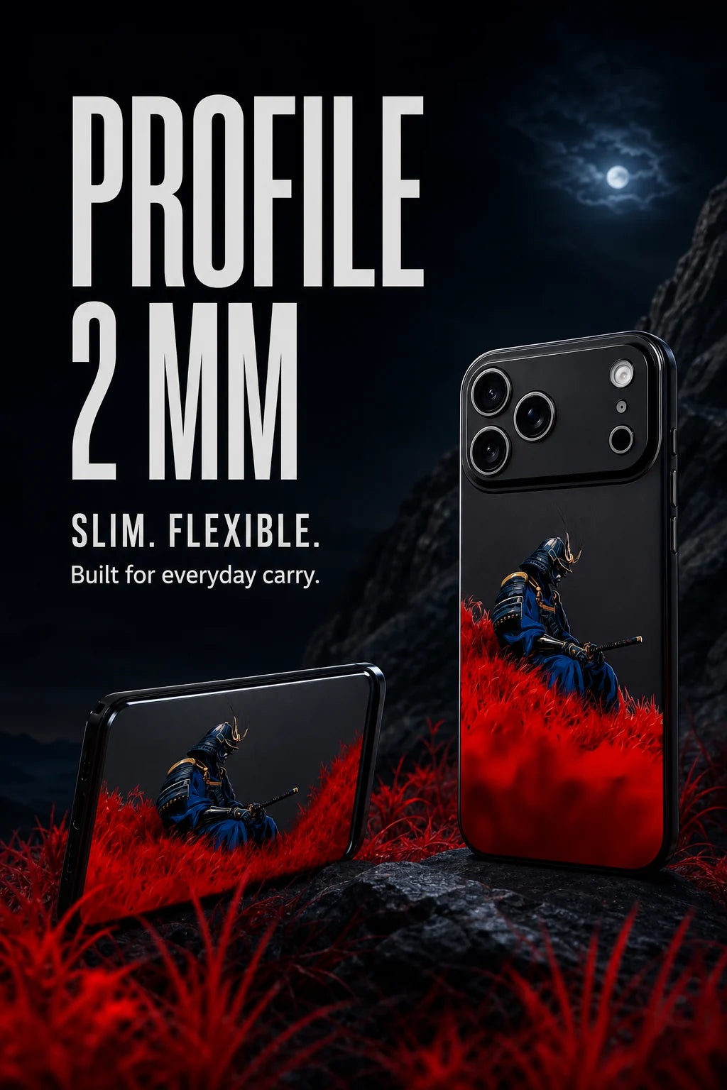 RED SAMURAI REVERIE | SLIM [S2] product story panel 3
