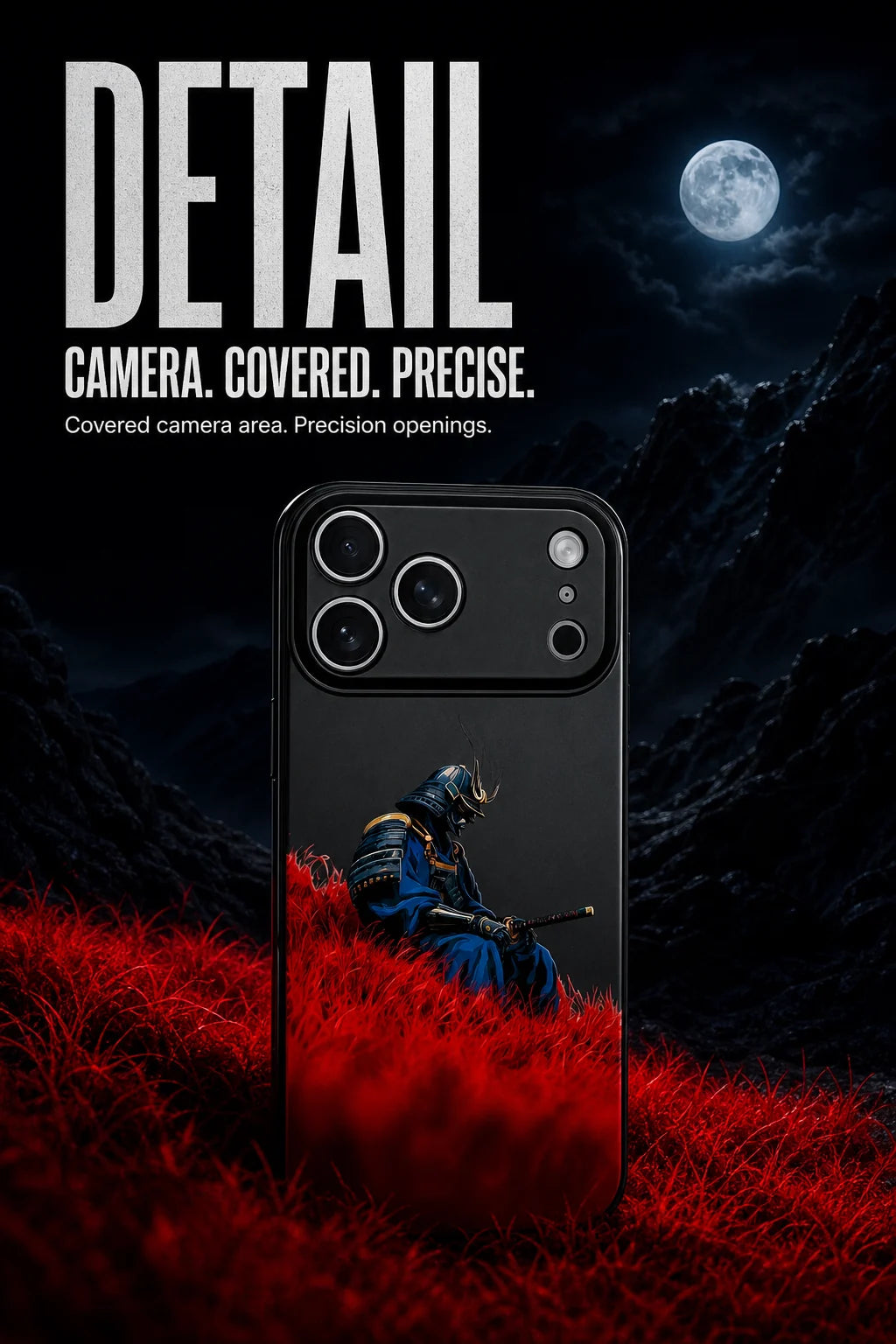 RED SAMURAI REVERIE | SLIM [S2] product story panel 4
