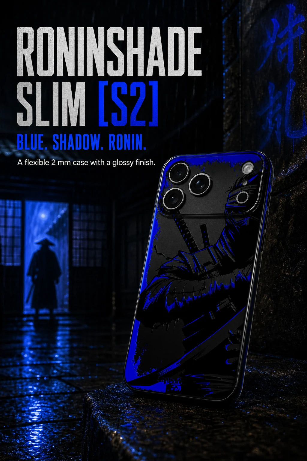 RONINSHADE | SLIM [S2] product story panel 1