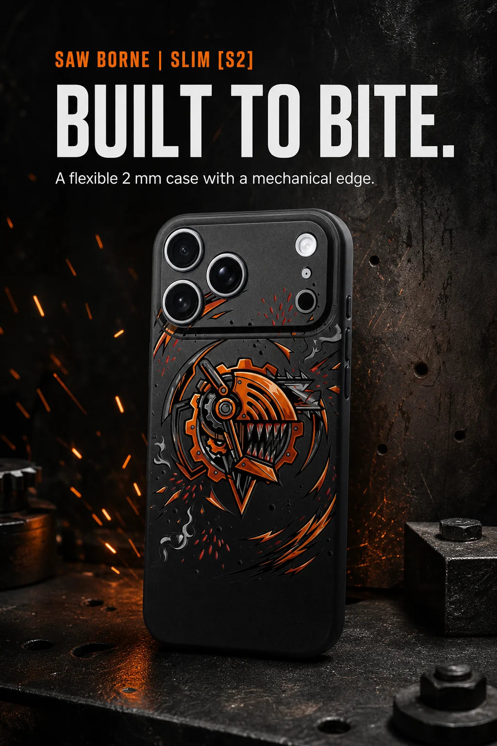 SAW BORNE | SLIM [S2] product story panel 1