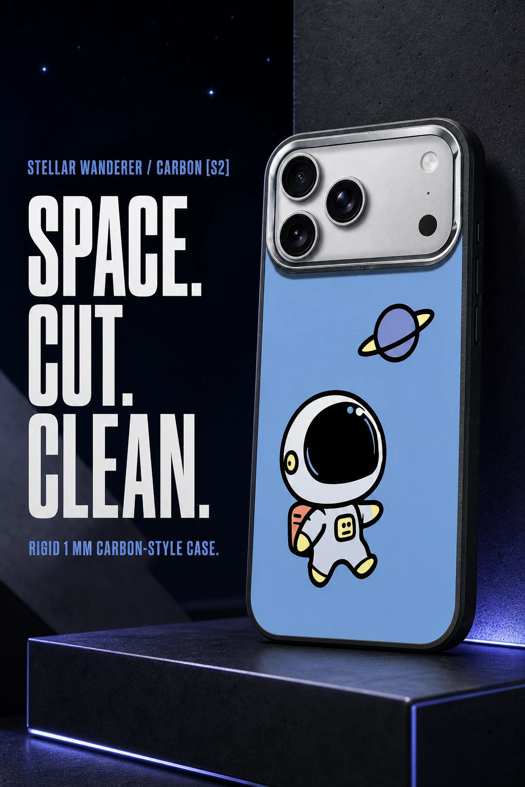 STELLAR WANDERER | CARBON [S2] product story panel 1