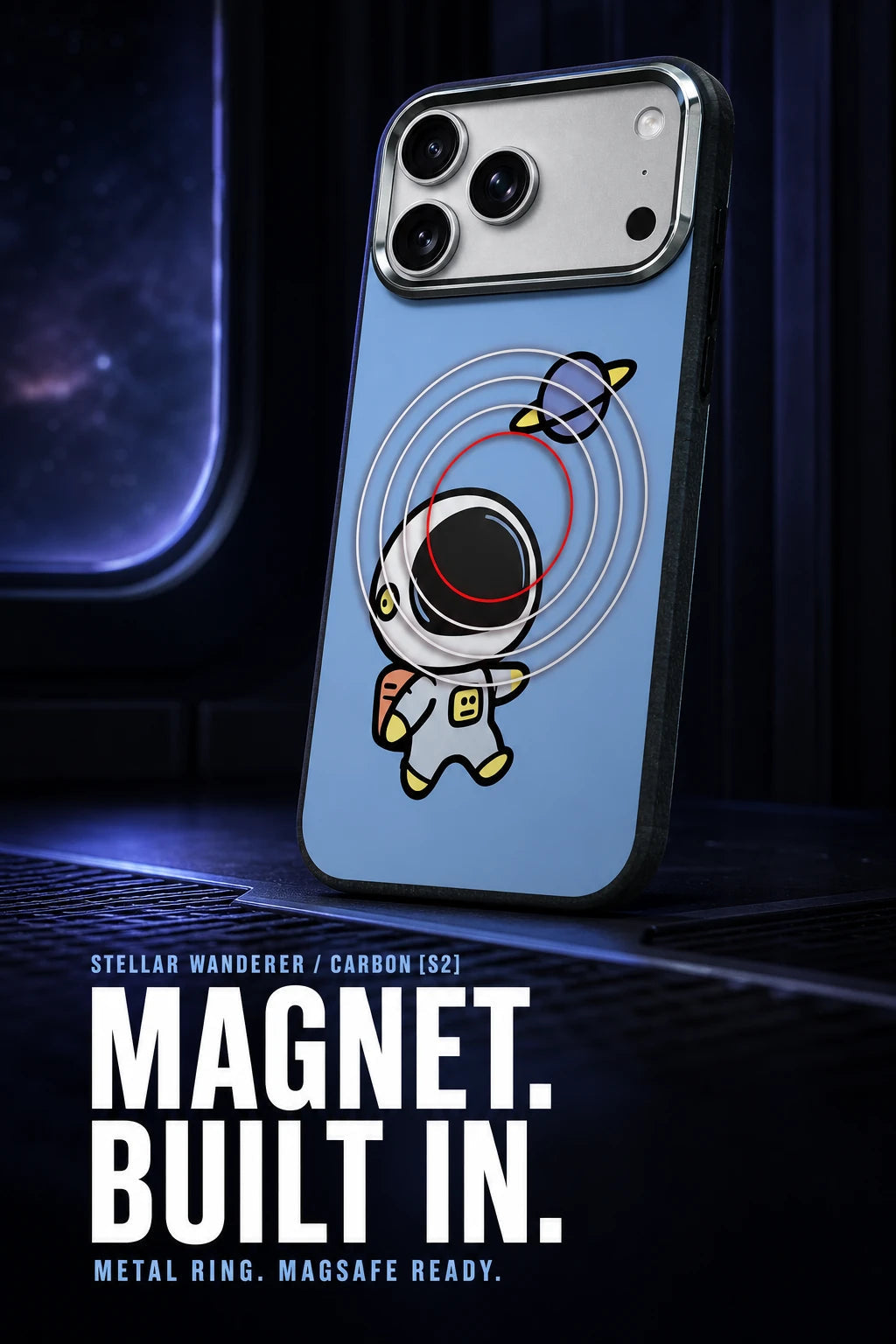 STELLAR WANDERER | CARBON [S2] product story panel 4