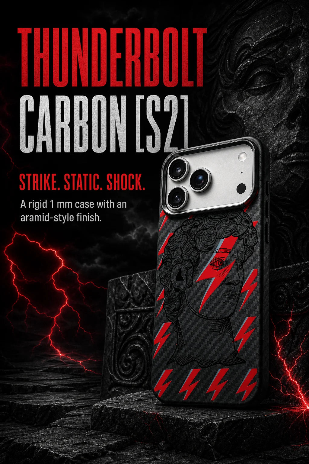 THUNDERBOLT | CARBON [S2] product story panel 1