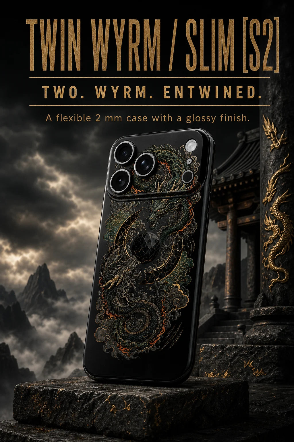 TWIN WYRM | SLIM [S2] product story panel 1