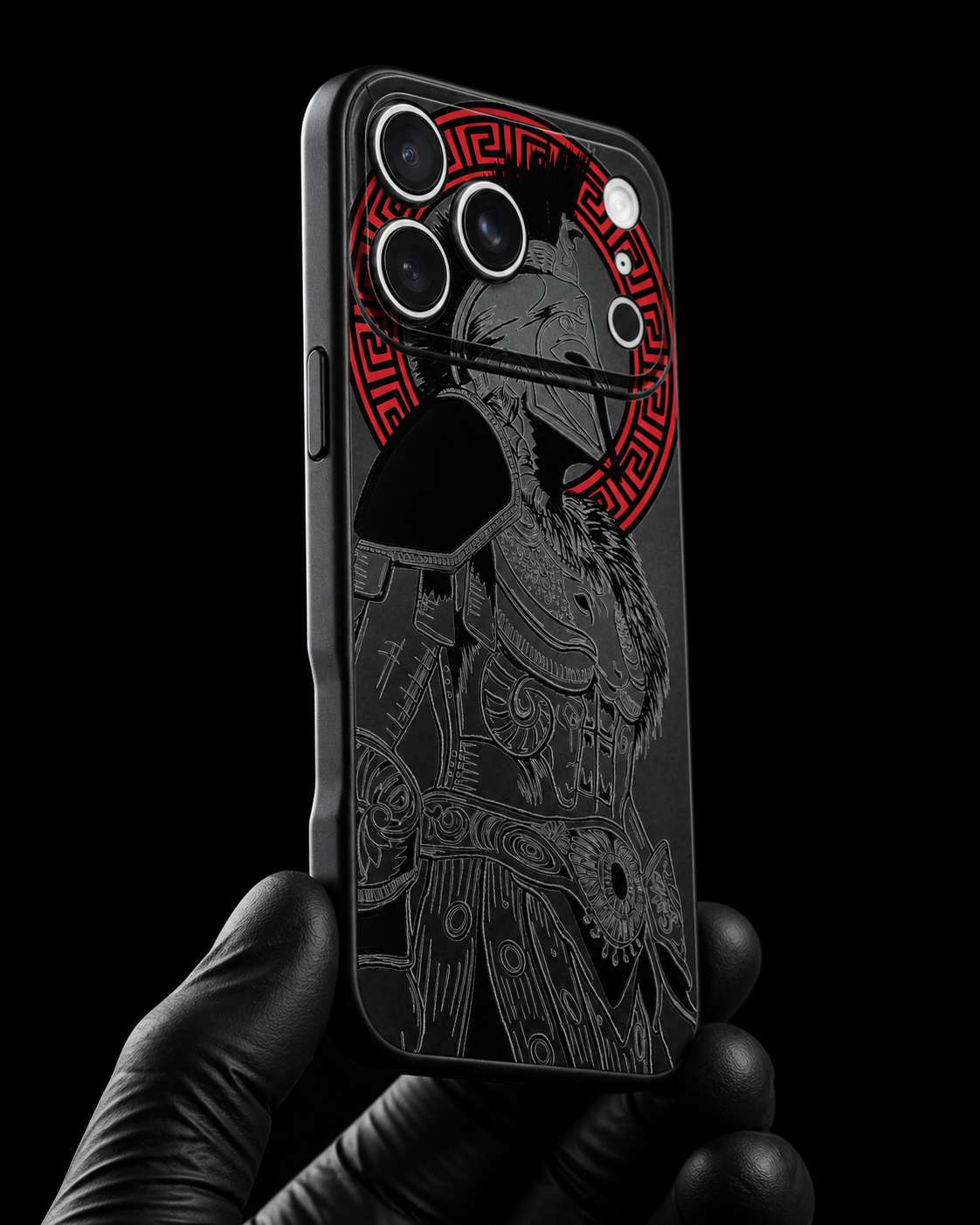 Gladiator Slim phone case shown from a side angle