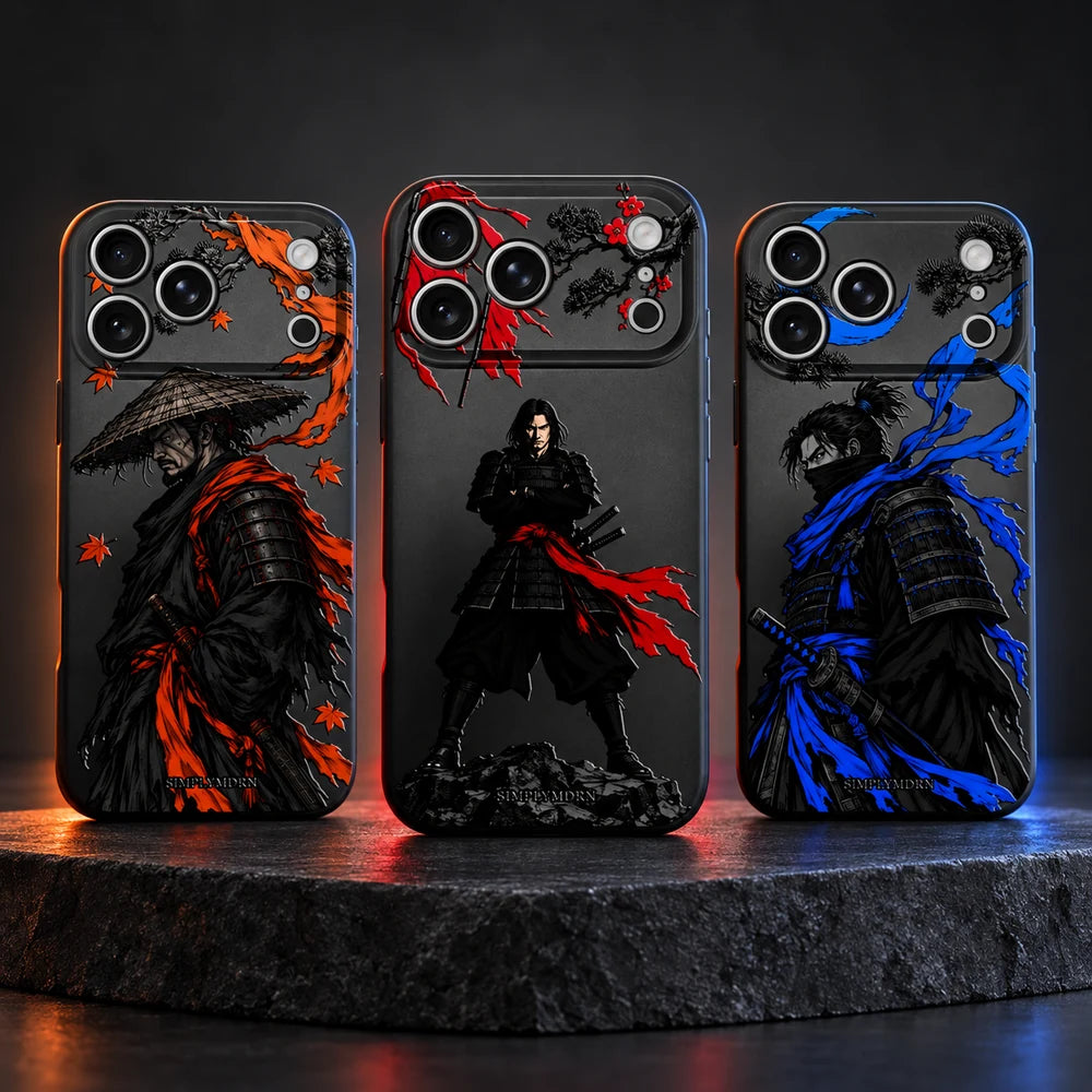 Samurai collection cover